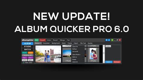 Album Quicker PRO 6.0 .